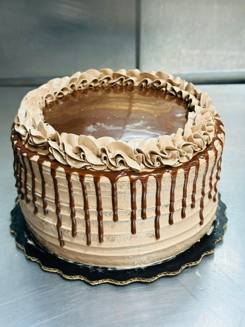 8" Chocolate Chiffon Cake